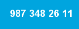 987 348 26 11